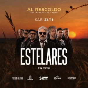 Al Rescoldo Sunset XL presenta: Estelares - Sábado 21 de Noviembre